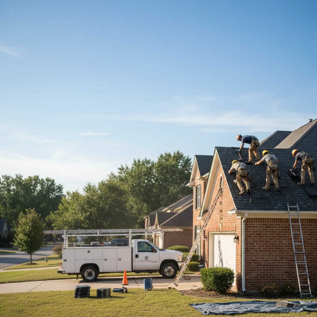Roof Repair in Leupp